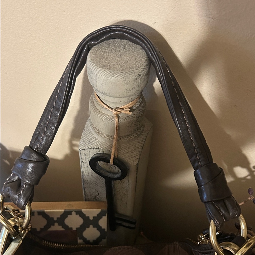 Coach Signature Hobo Shoulder Bag / Crossbody - Picture 6 of 12